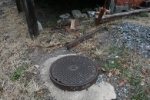 PRR Manhole Cover